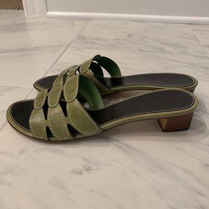 Cole Haan Green Sandals